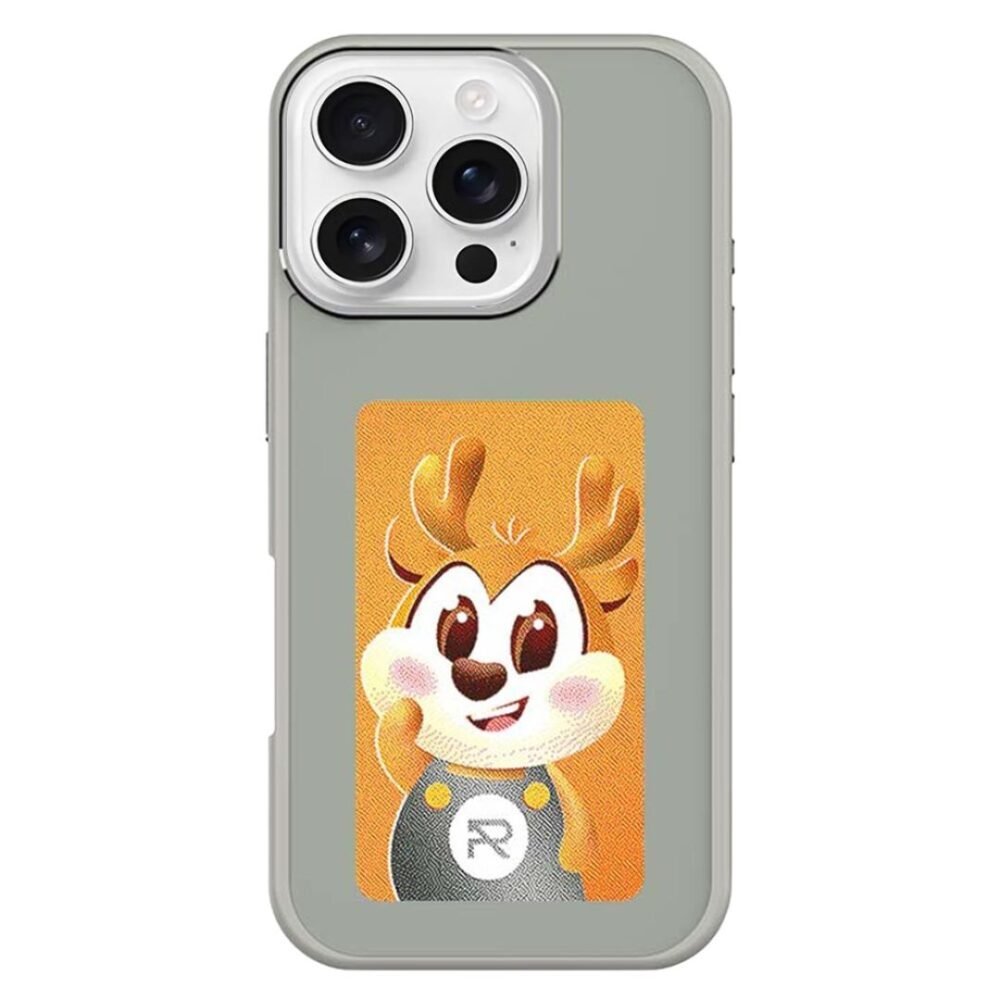 NFC DIY E-Ink Screen Phone Case