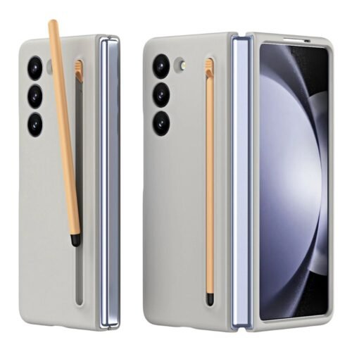 Samsung Galaxy Z Fold 6 Ultra Slim Case with S Pen Holder Soft Matte Shockproof Cover Samsung Galaxy Z Fold 6 Ultra Slim Case with S Pen Holder Soft Matte Shockproof Cover