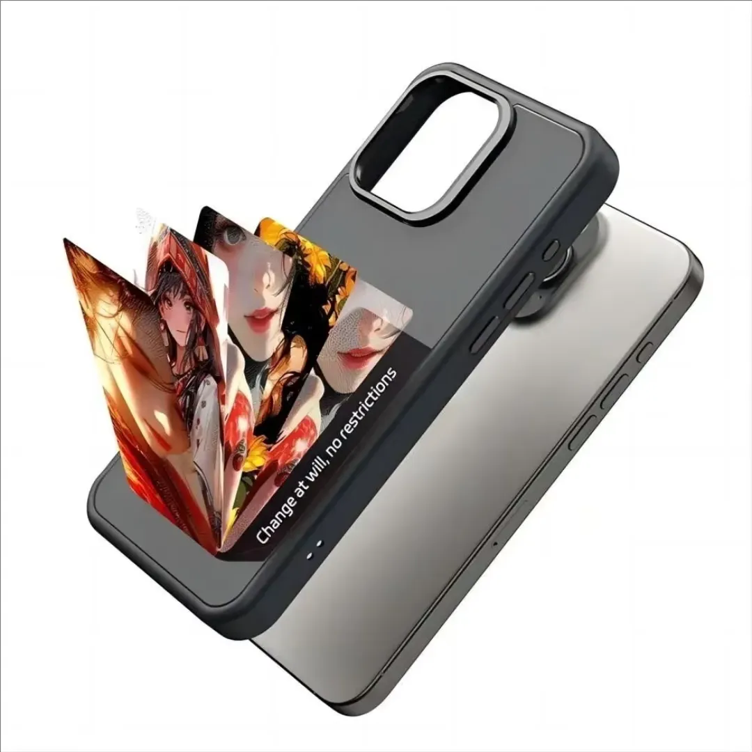 NFC DIY E-Ink Screen Phone Case