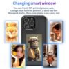 NFC DIY E-Ink Screen Phone Case