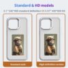 NFC DIY E-Ink Screen Phone Case