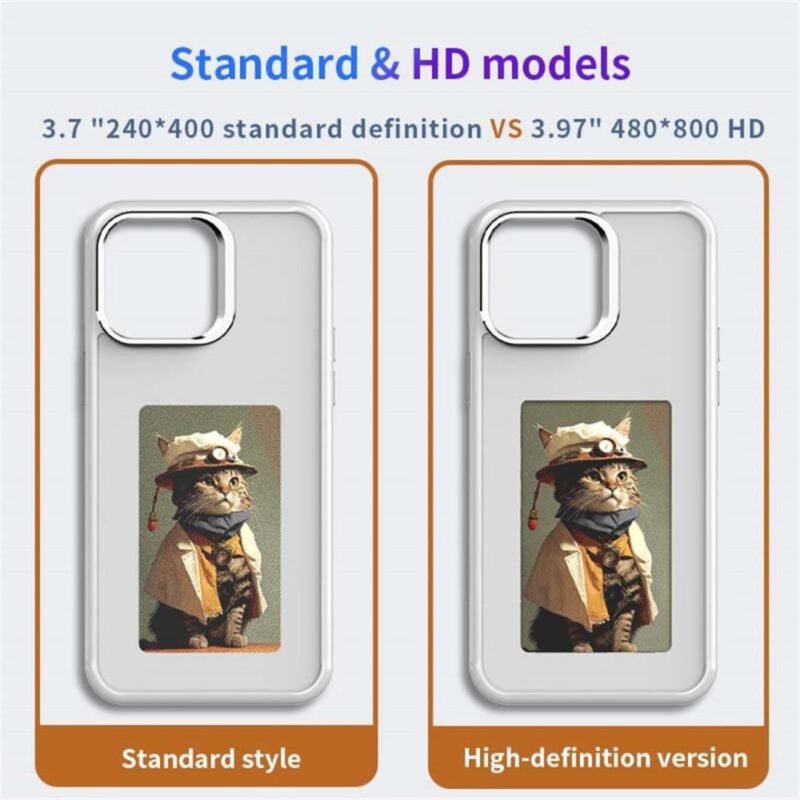 NFC DIY E-Ink Screen Phone Case NFC DIY E-Ink Screen Phone Case