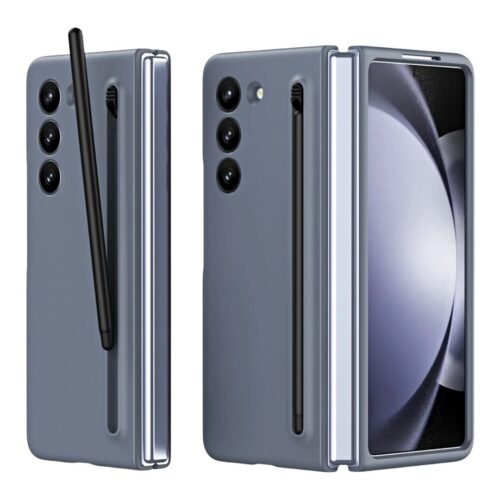 Samsung Galaxy Z Fold 6 Ultra Slim Case with S Pen Holder Soft Matte Shockproof Cover