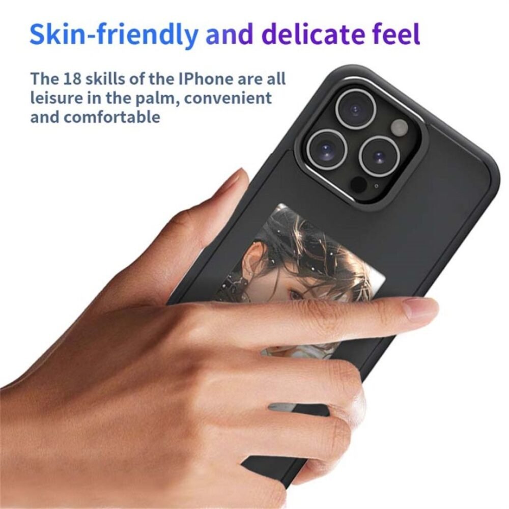 NFC DIY E-Ink Screen Phone Case