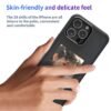 NFC DIY E-Ink Screen Phone Case