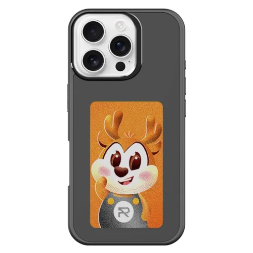 NFC DIY E-Ink Screen Phone Case