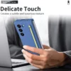 Samsung Galaxy Z Fold 6 Ultra Slim Case with S Pen Holder Soft Matte Shockproof Cover