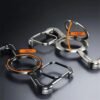 Z-Shape Aluminum Metal Bumper with 360° Rotating Kickstand MagSafe Metal