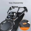 Z-Shape Aluminum Metal Bumper with 360° Rotating Kickstand MagSafe Metal
