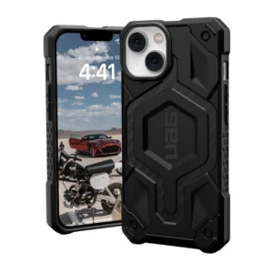UAG Monarch Pro Rugged MagSafe Case for iPhone 15 Series | Military-Grade Protection + MagSafe Compatible (Copy)