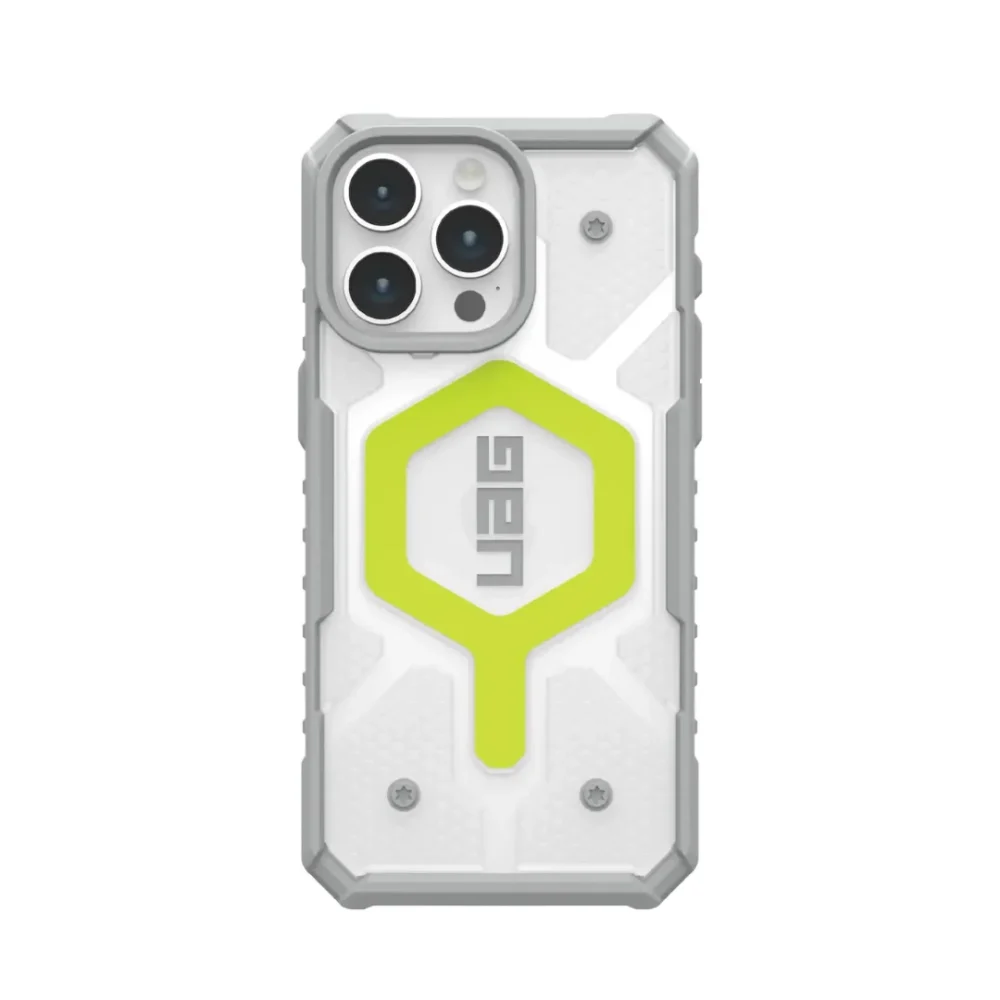 UAG Pathfinder Clear Case for iPhone 16/15/14/13 Series | Military-Grade Protection & MagSafe Compatible