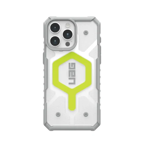 UAG Pathfinder Clear Case for iPhone 16/15/14/13 Series | Military-Grade Protection & MagSafe Compatible