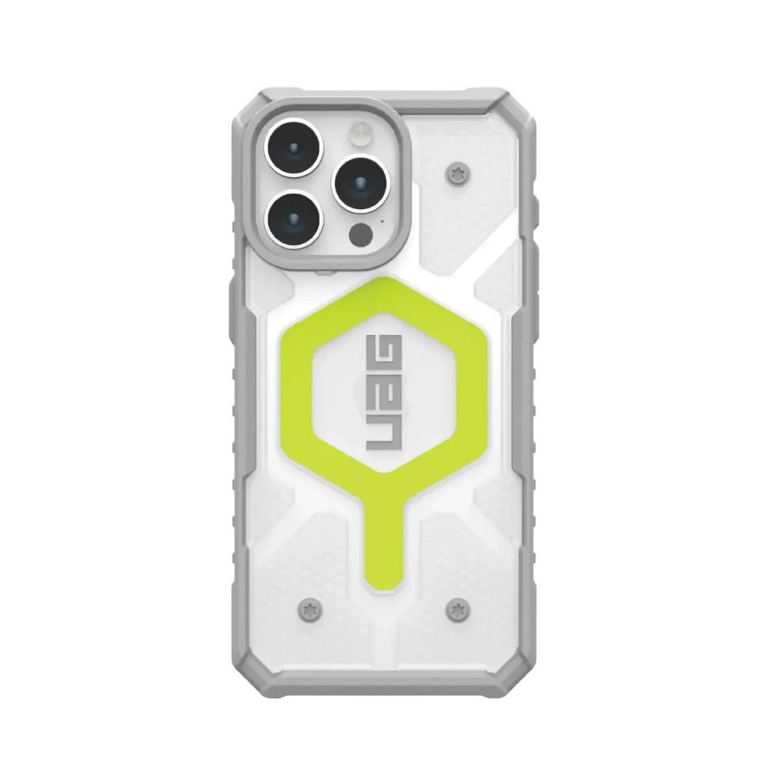 UAG Pathfinder Clear Case for iPhone 16/15/14/13 Series | Military-Grade Protection & MagSafe Compatible