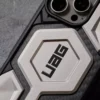 UAG Monarch Pro iPhone Case | 16 to 13 Series | Ultra-Rugged Carbon Fiber | MagSafe Compatible | Military-Grade Protection