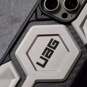 UAG Monarch Pro iPhone Case | 16 to 13 Series | Ultra-Rugged Carbon Fiber | MagSafe Compatible | Military-Grade Protection