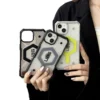 UAG Pathfinder Clear Case for iPhone 16/15/14/13 Series | Military-Grade Protection & MagSafe Compatible