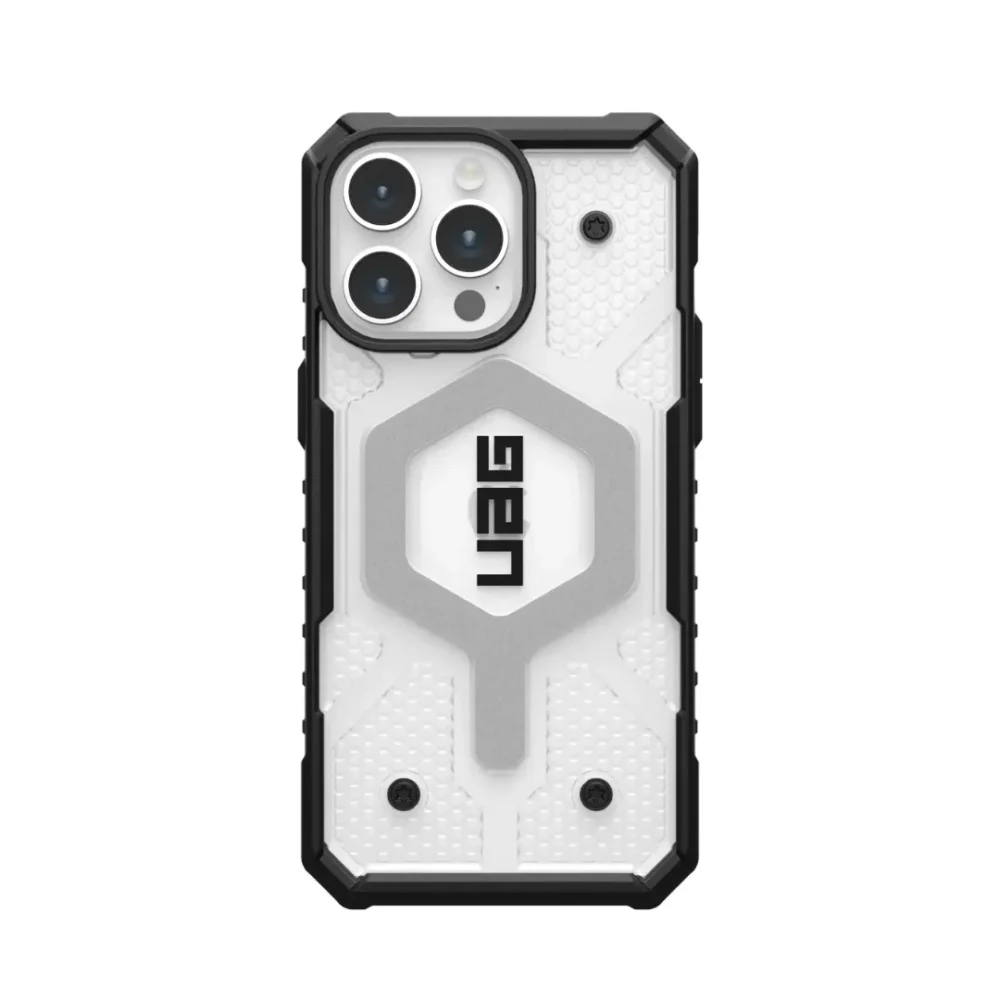 UAG Pathfinder Clear Case for iPhone 16/15/14/13 Series | Military-Grade Protection & MagSafe Compatible