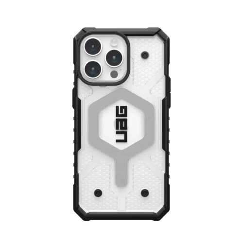 UAG Pathfinder Clear Case for iPhone 16/15/14/13 Series | Military-Grade Protection & MagSafe Compatible