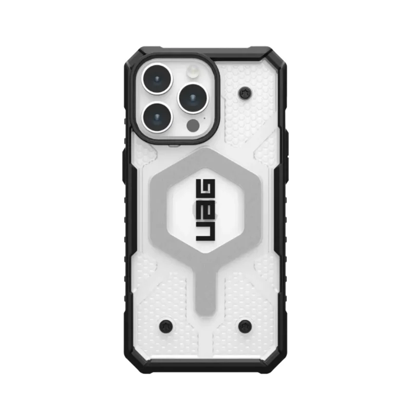 UAG Pathfinder Clear Case for iPhone 16/15/14/13 Series | Military-Grade Protection & MagSafe Compatible UAG Pathfinder Clear Case for iPhone 16/15/14/13 Series | Military-Grade Protection & MagSafe Compatible
