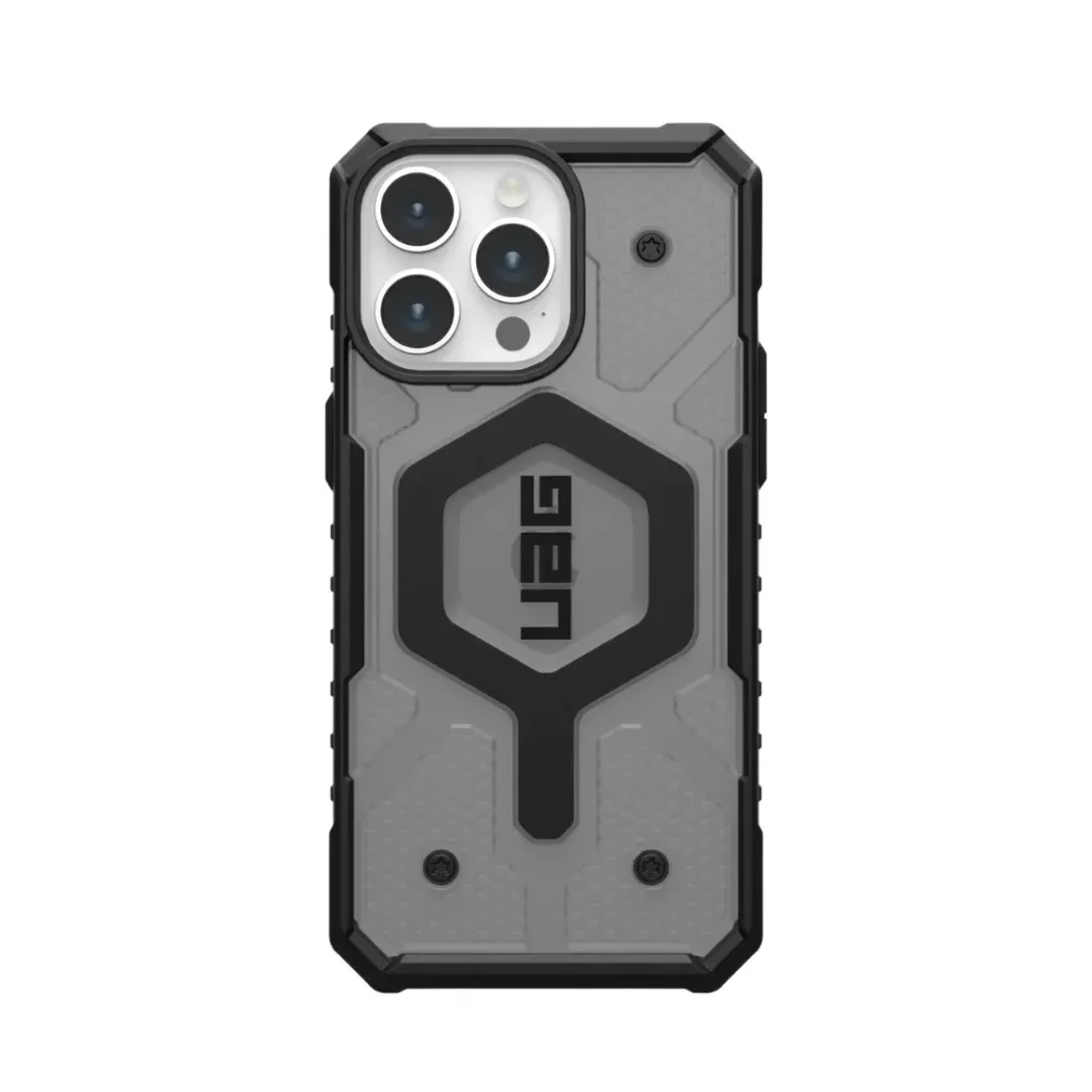 UAG Pathfinder Clear Case for iPhone 16/15/14/13 Series | Military-Grade Protection & MagSafe Compatible