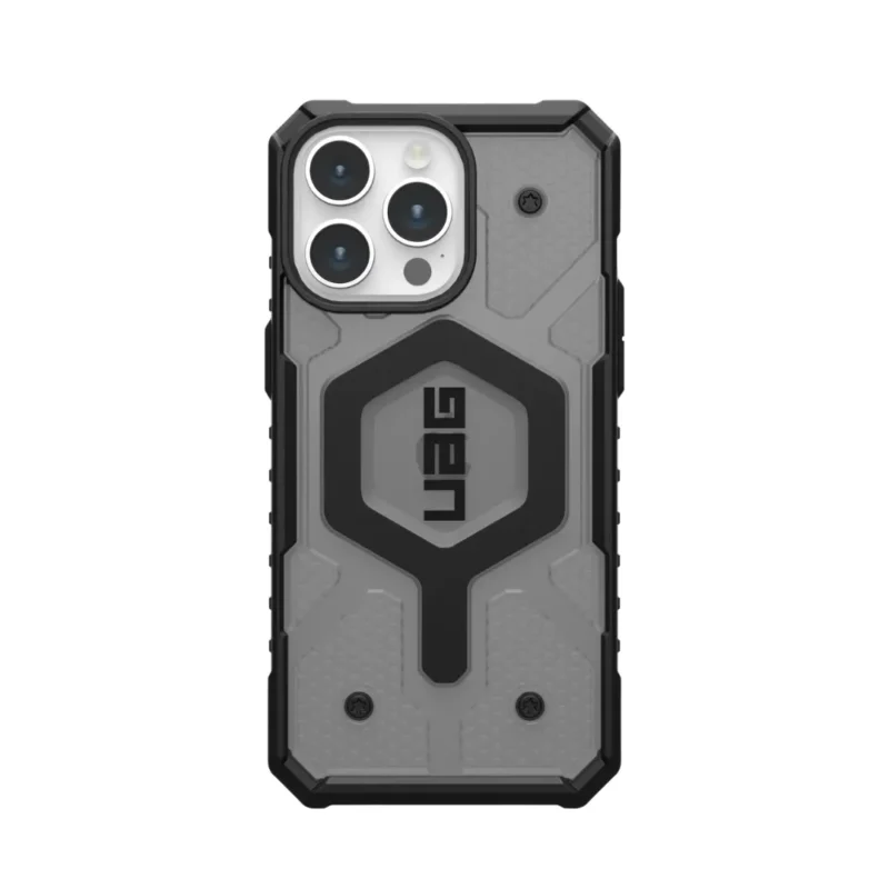 UAG Pathfinder Clear Case for iPhone 16/15/14/13 Series | Military-Grade Protection & MagSafe Compatible UAG Pathfinder Clear Case for iPhone 16/15/14/13 Series | Military-Grade Protection & MagSafe Compatible