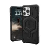 UAG Monarch Pro iPhone Case | 16 to 13 Series | Ultra-Rugged Carbon Fiber | MagSafe Compatible | Military-Grade Protection