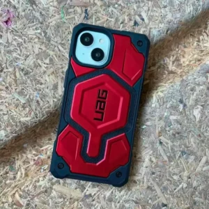 UAG Monarch Pro Rugged MagSafe Case for iPhone 14 Series | Military-Grade Protection + MagSafe Compatible