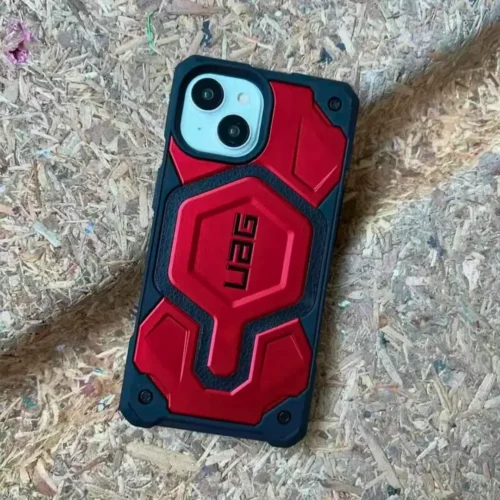 UAG Monarch Pro Rugged MagSafe Case for iPhone 14 Series | Military-Grade Protection + MagSafe Compatible