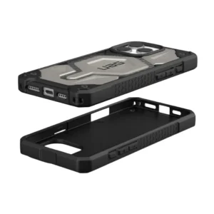 UAG Monarch Pro iPhone Case | 16 to 13 Series | Ultra-Rugged Carbon Fiber | MagSafe Compatible | Military-Grade Protection