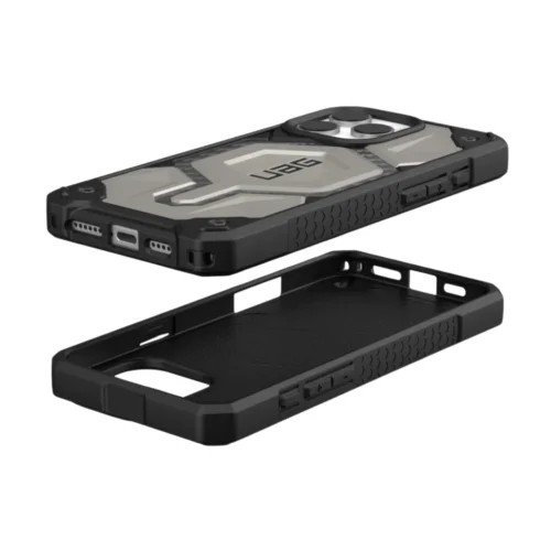 UAG Monarch Pro iPhone Case | 16 to 13 Series | Ultra-Rugged Carbon Fiber | MagSafe Compatible | Military-Grade Protection