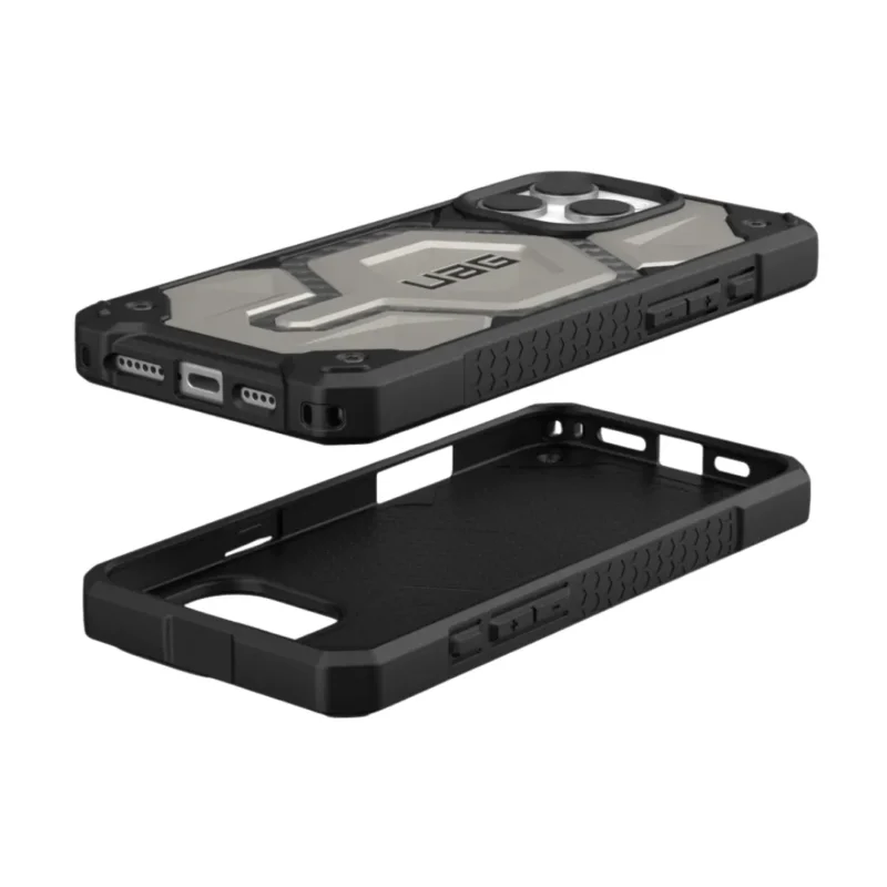 UAG Monarch Pro iPhone Case | 16 to 13 Series | Ultra-Rugged Carbon Fiber | MagSafe Compatible | Military-Grade Protection