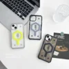UAG Pathfinder Clear Case for iPhone 16/15/14/13 Series | Military-Grade Protection & MagSafe Compatible