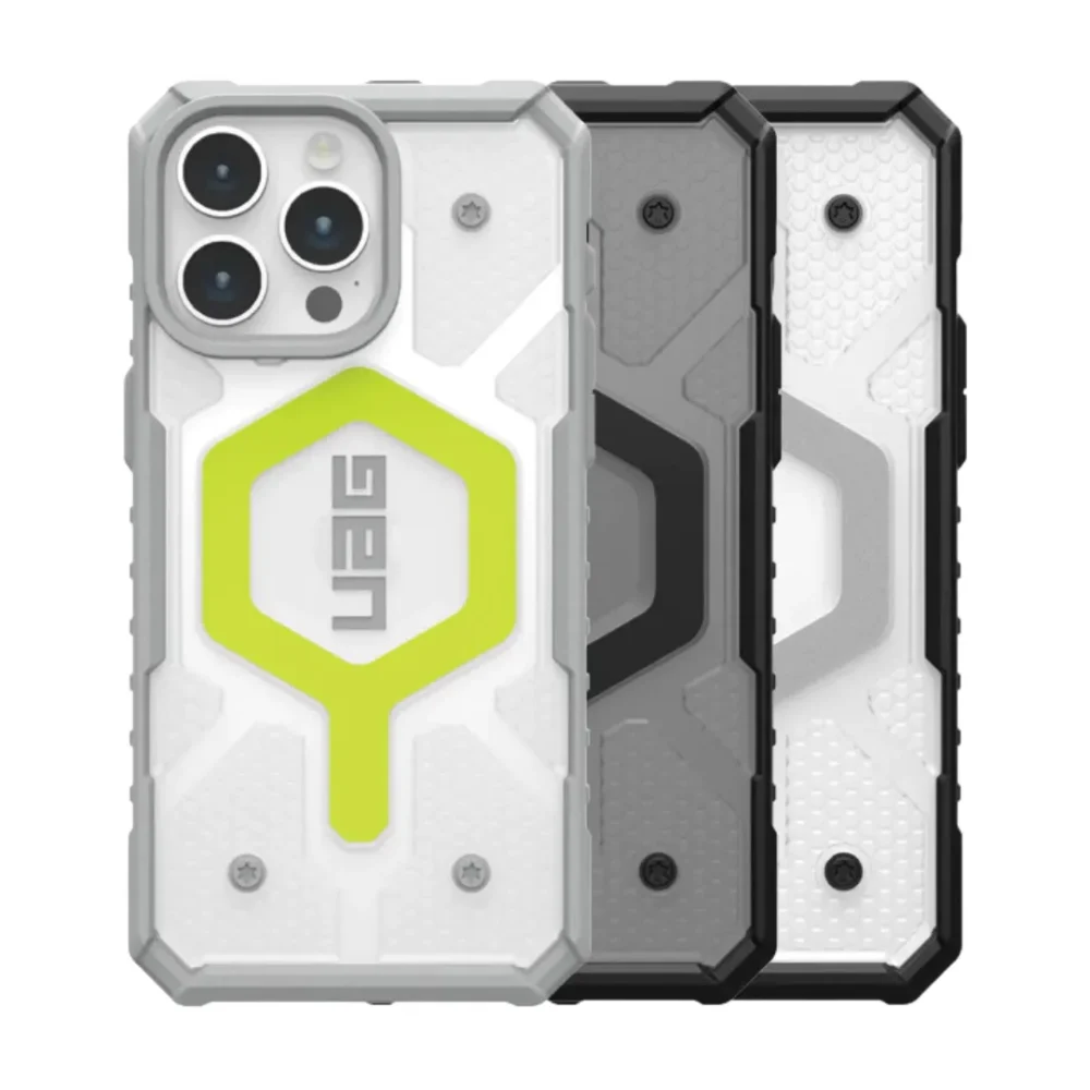 UAG Pathfinder Clear MagSafe Case for iPhone Series