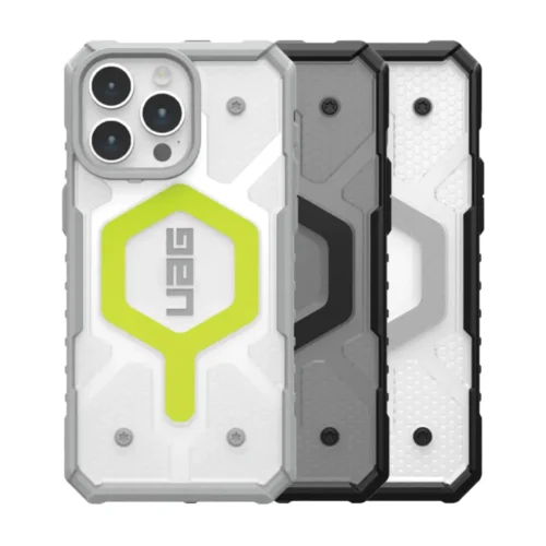 UAG Pathfinder Clear MagSafe Case for iPhone Series
