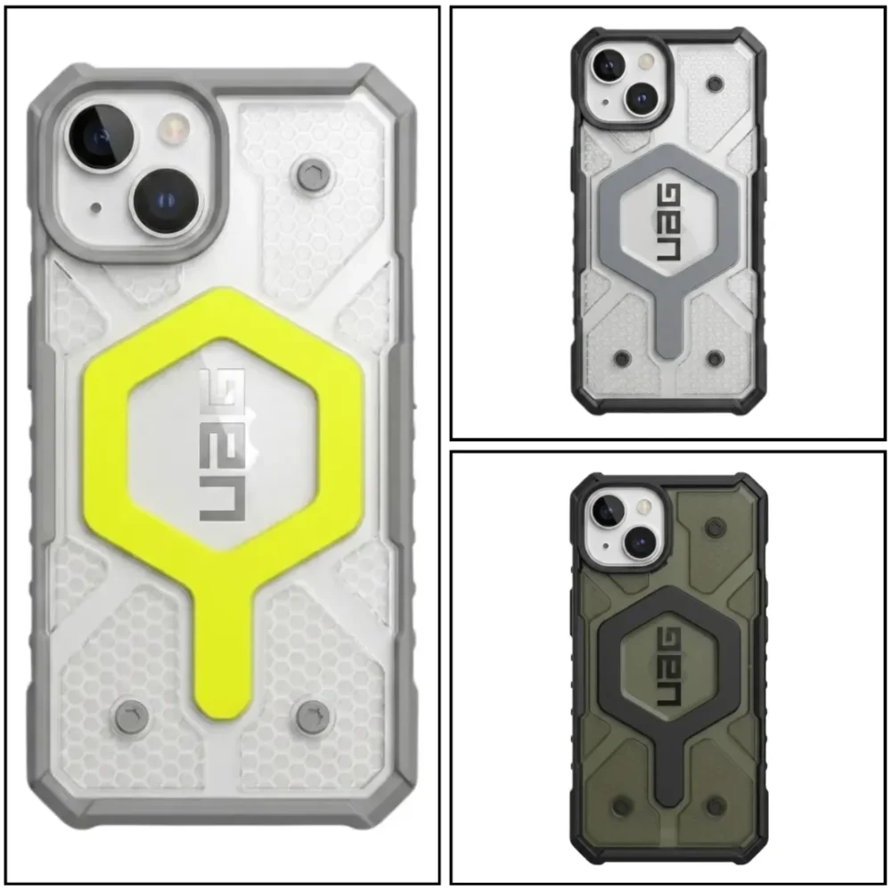 UAG Pathfinder Clear MagSafe Case for iPhone Series