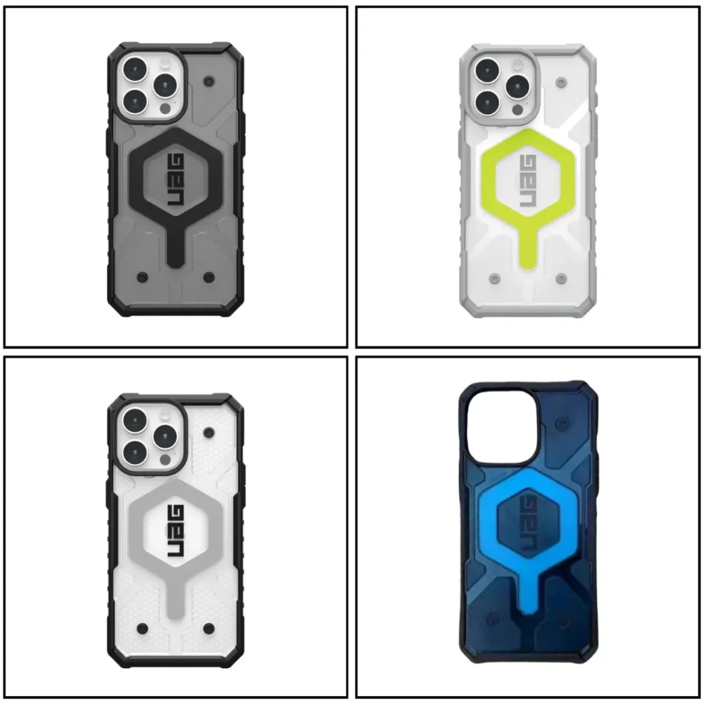 UAG Pathfinder Clear MagSafe Case for iPhone Series