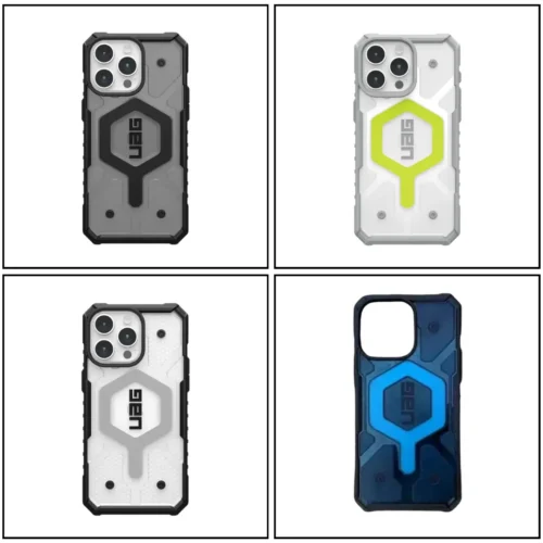 UAG Pathfinder Clear MagSafe Case for iPhone Series