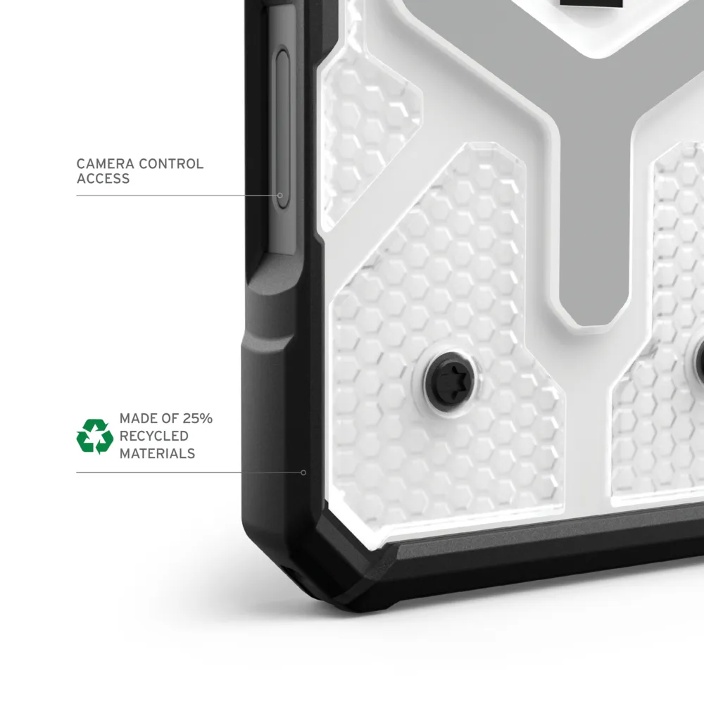 UAG Pathfinder Clear MagSafe Case for iPhone Series
