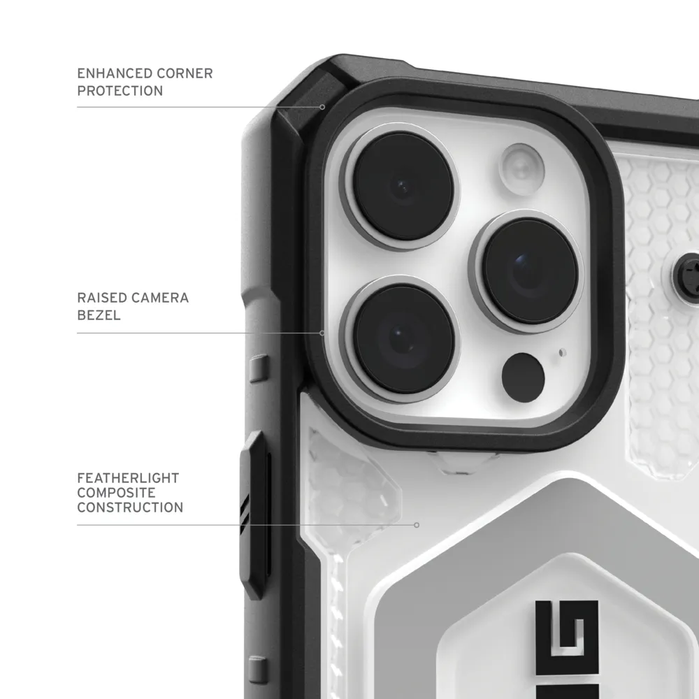 UAG Pathfinder Clear MagSafe Case for iPhone Series