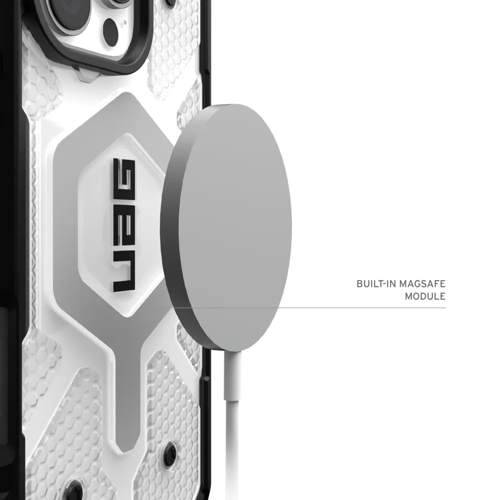 UAG Pathfinder Clear MagSafe Case for iPhone Series