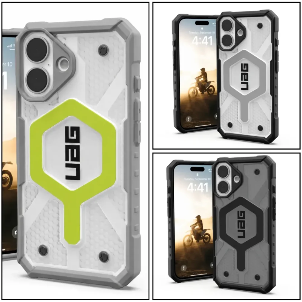 UAG Pathfinder Clear MagSafe Case for iPhone Series