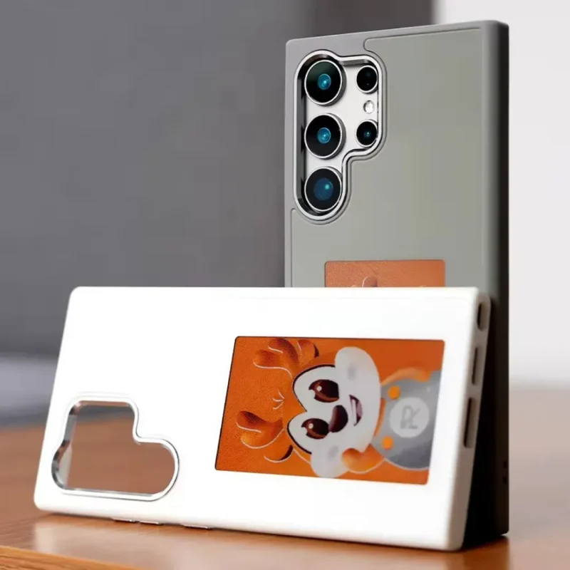 Smart NFC E-Ink Photo CaseSamsung S24 Ultra | Display Photo Changing Cover