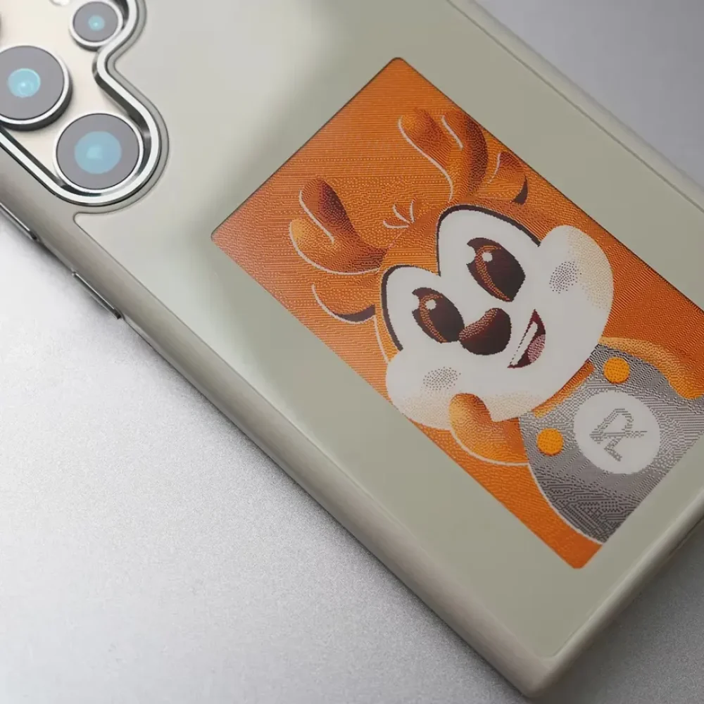 Smart NFC E-Ink Photo Case