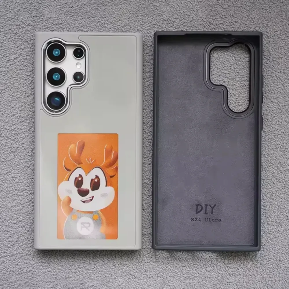 Smart NFC E-Ink Photo Case