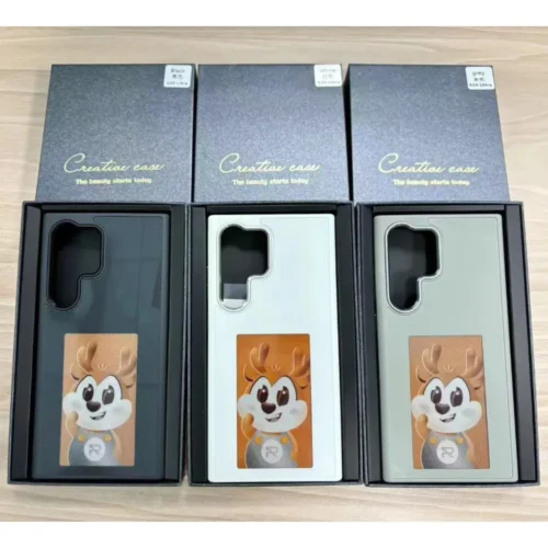 Smart NFC E-Ink Photo Case