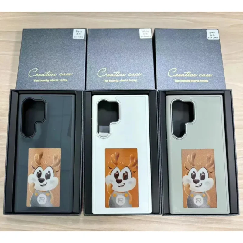 Smart NFC E-Ink Photo Case