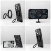 UAG Rugged Hexagon Magnetic Kickstand for iPhone & Samsung Series – Shockproof Military-Grade Protection with 360° Rotating Ring