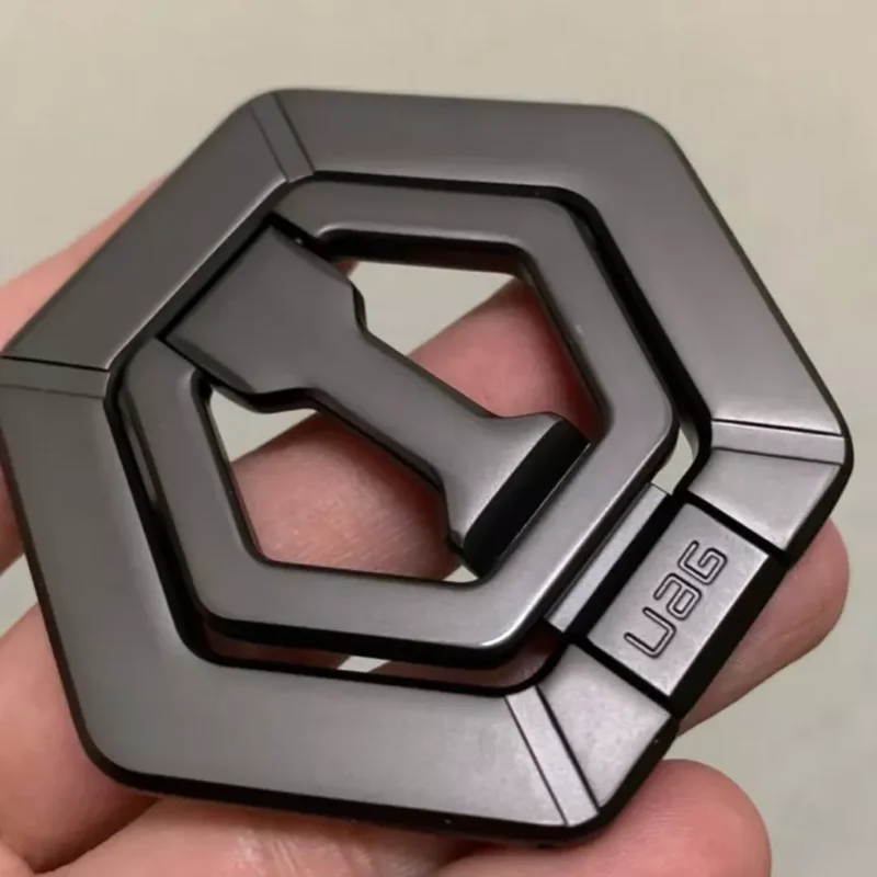 UAG Magnetic Phone Ring Stand | Premium Hexagon MagSafe | Compatible Grip & Kickstand UAG Magnetic Phone Ring Stand | Premium Hexagon MagSafe | Compatible Grip & Kickstand