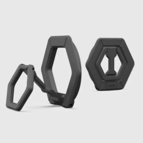 UAG Magnetic Phone Ring Stand | Premium Hexagon MagSafe | Compatible Grip & Kickstand