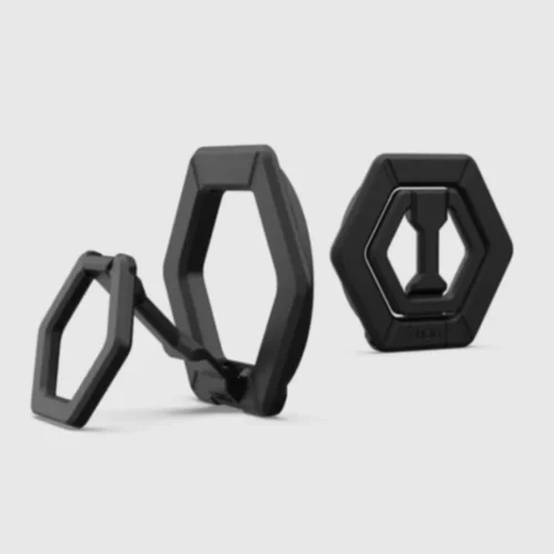 UAG MagSafe Magnetic Phone Ring Stand | Removable Metal Finger Ring Grip 360 Rotation | Phone Holder & Stand
